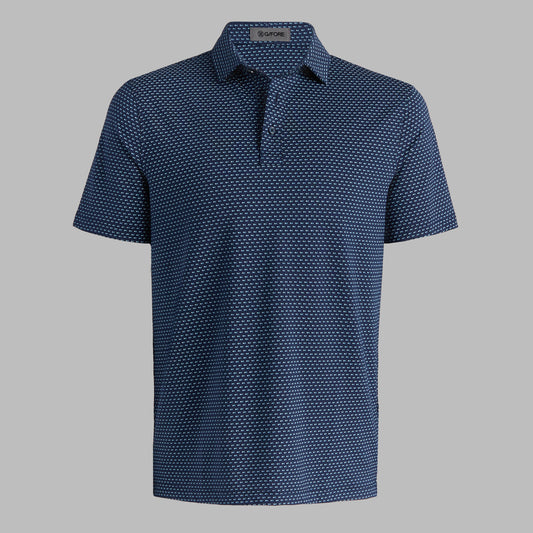 G/FORE Discount - GEO ALL PLAY STRETCH KNIT POLO