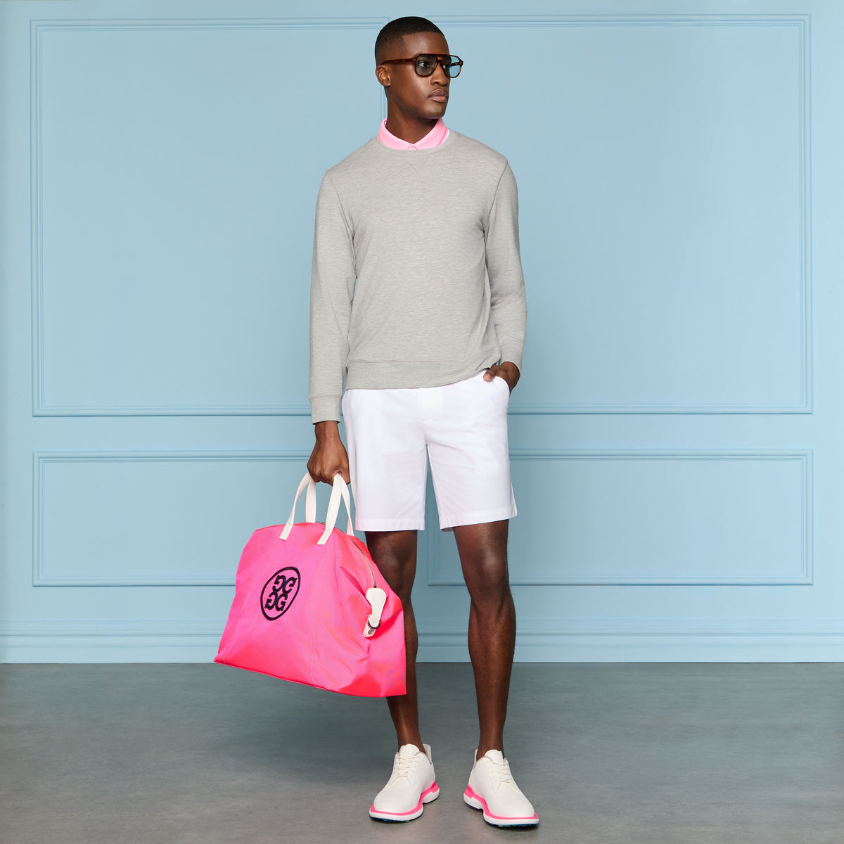 G/FORE Quality - ALL PLAY TERRY CREWNECK