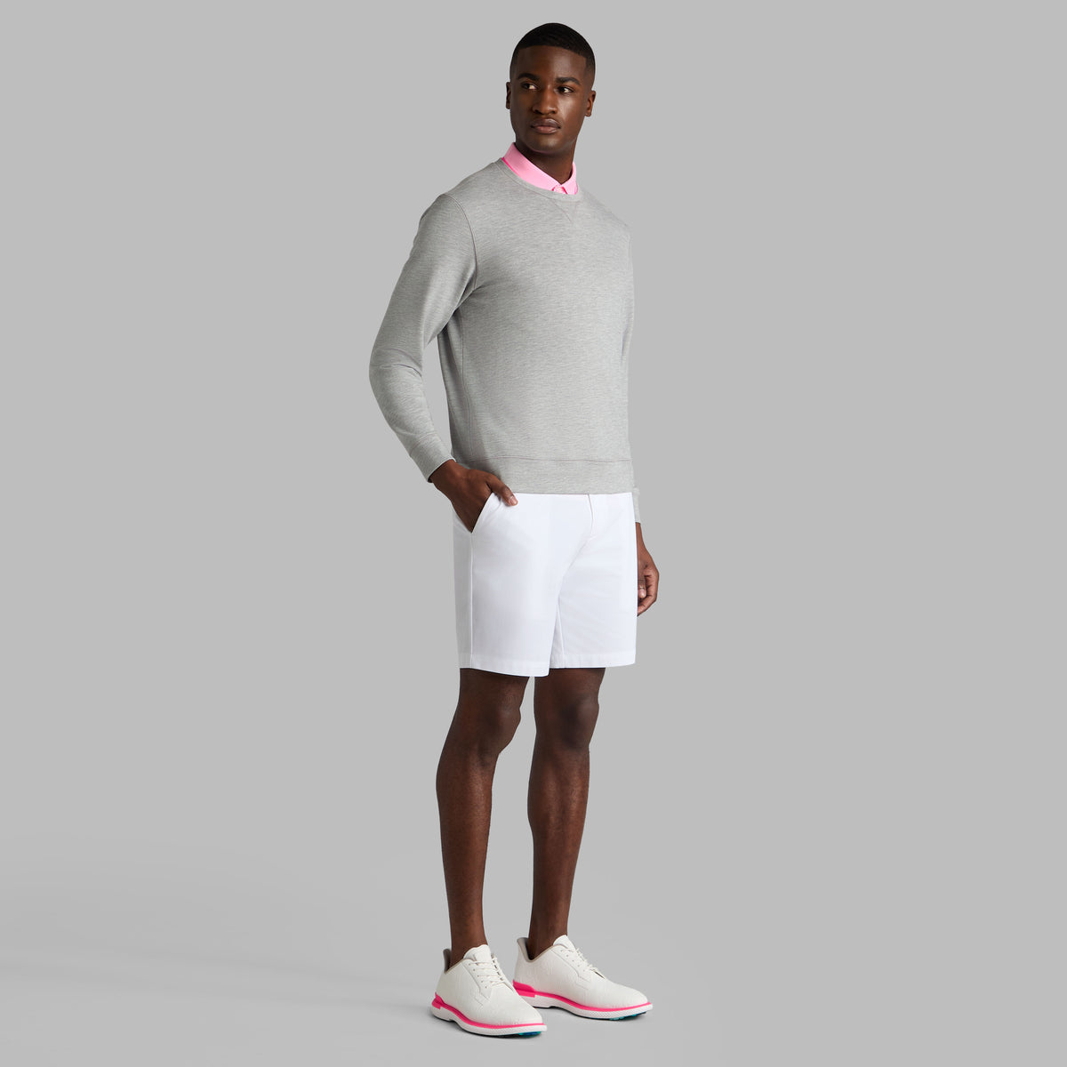 G/FORE Quality - ALL PLAY TERRY CREWNECK