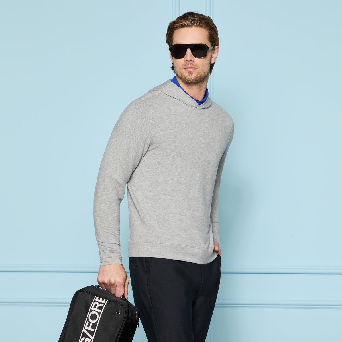 G/FORE Latest - ALL PLAY TERRY HOODIE