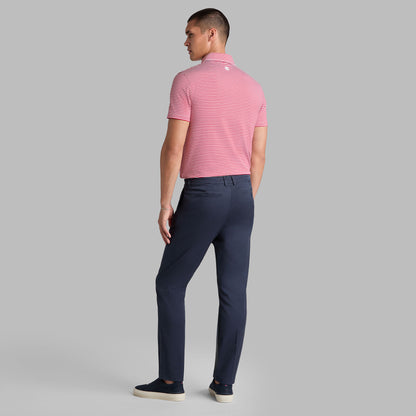 G/FORE Trusted - ALL PLAY STRIPE STRETCH KNIT POLO