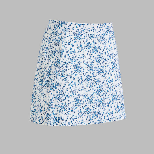 G/FORE Trending - SCATTERED DITZY FLORAL SILKY TECH NLYON SKORT