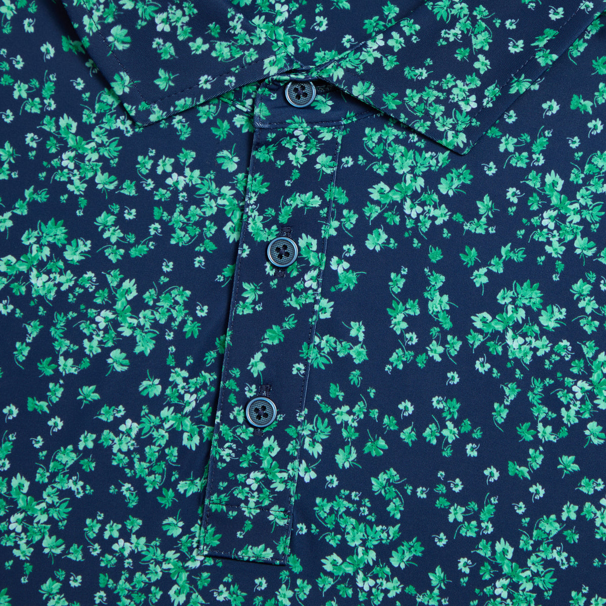 G/FORE Everyday - SCATTERED DITZY TECH JERSEY POLO