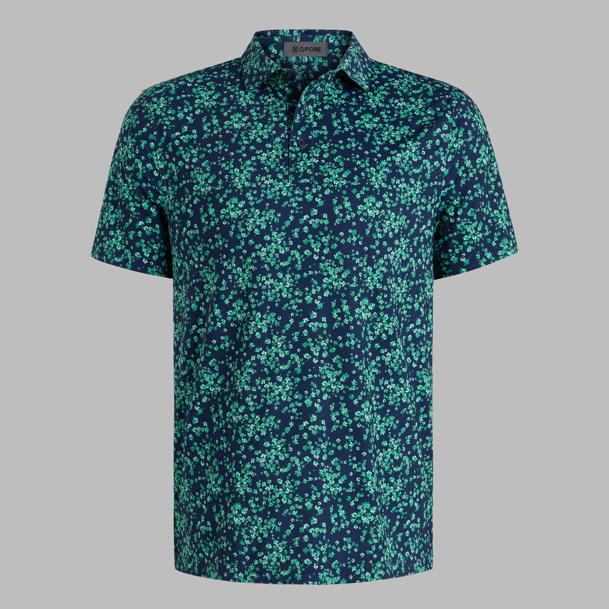 G/FORE Everyday - SCATTERED DITZY TECH JERSEY POLO