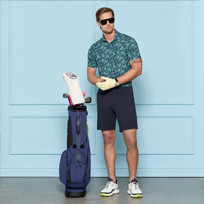 G/FORE Everyday - SCATTERED DITZY TECH JERSEY POLO