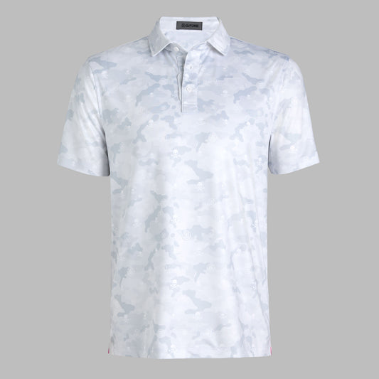 G/FORE Exclusive - ICON CAMO TECH JERSEY POLO