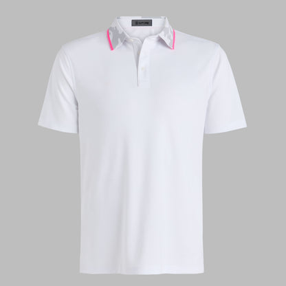 G/FORE Smart Buy - CAMO COLLAR PERFORMANCE PIQUE POLO