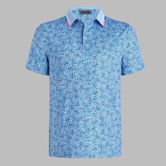 G/FORE Top Pick - FIREWORKS TECH JERSEY POLO