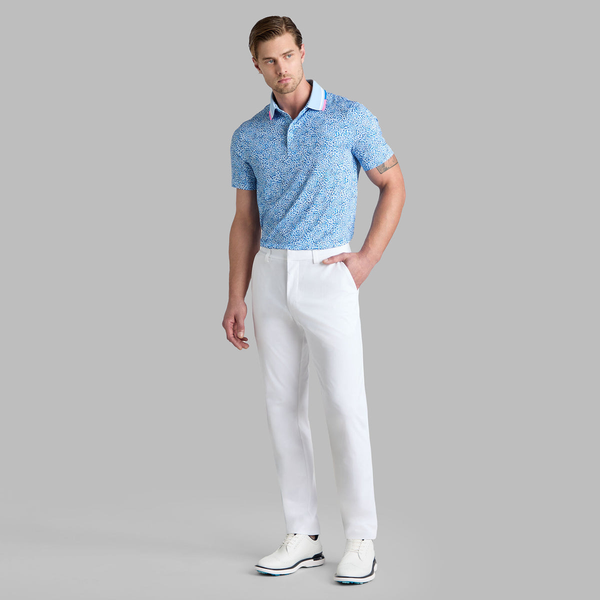 G/FORE Top Pick - FIREWORKS TECH JERSEY POLO