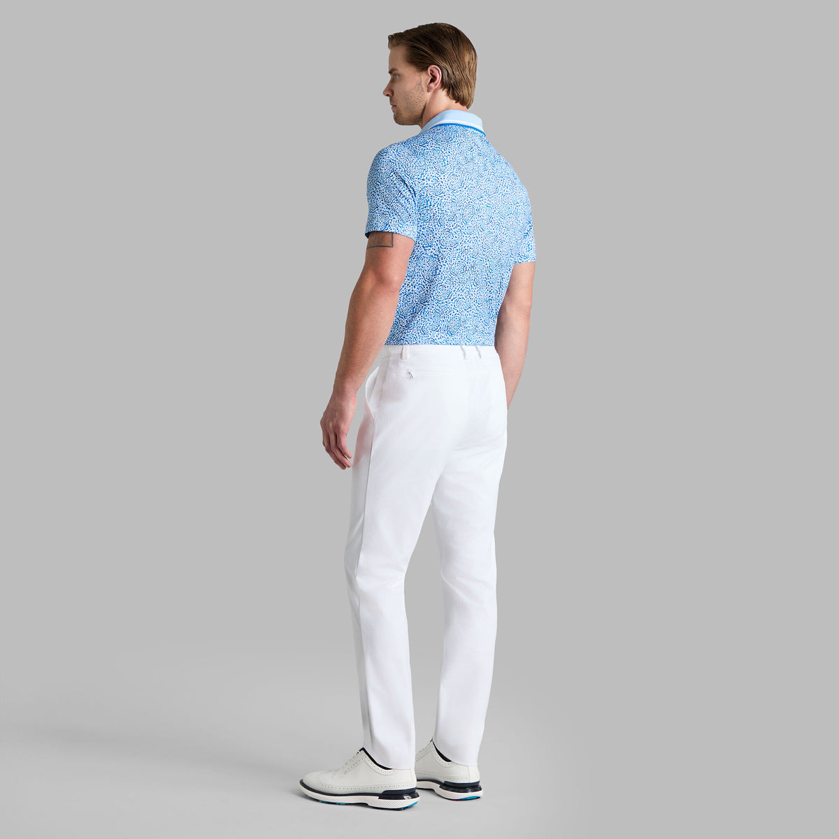 G/FORE Top Pick - FIREWORKS TECH JERSEY POLO