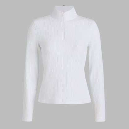 G/FORE Customer Favorite - FITTED RIB 1/4 ZIP PULLOVER