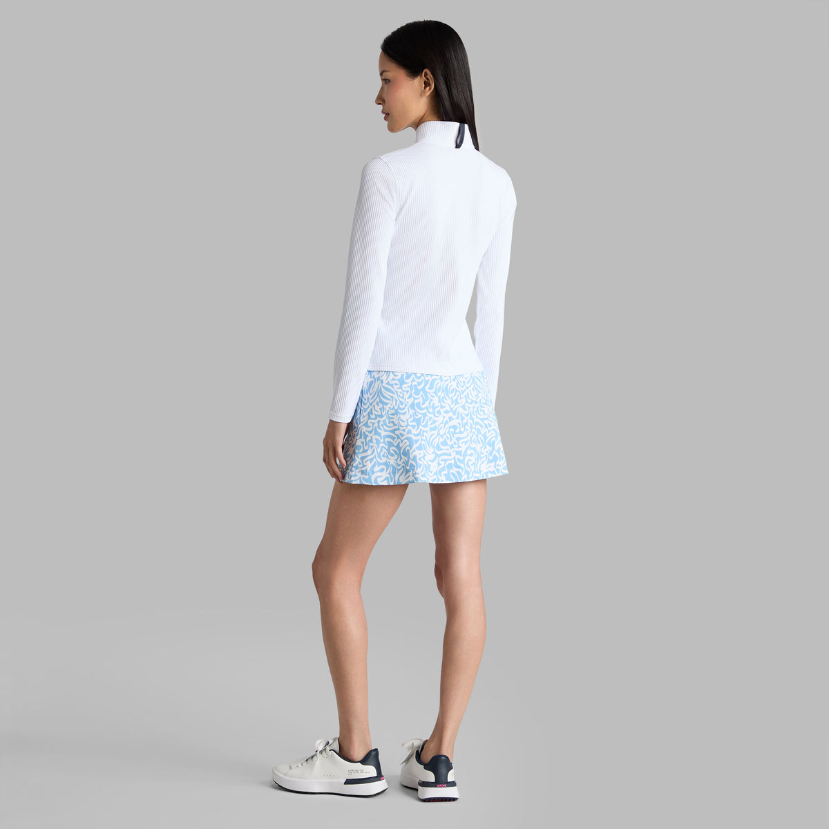 G/FORE Customer Favorite - FITTED RIB 1/4 ZIP PULLOVER