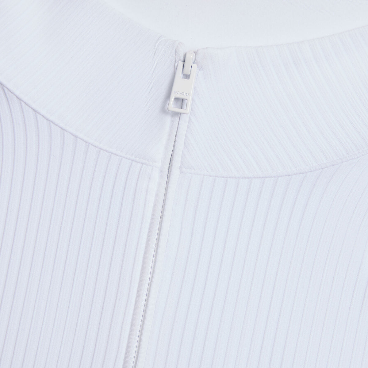 G/FORE Customer Favorite - FITTED RIB 1/4 ZIP PULLOVER