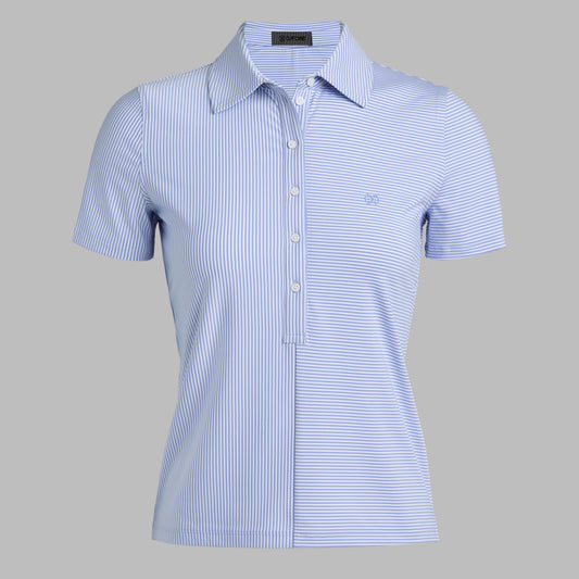 G/FORE Customer Favorite - MIX STRIPE SHORT SLEEVE POLO