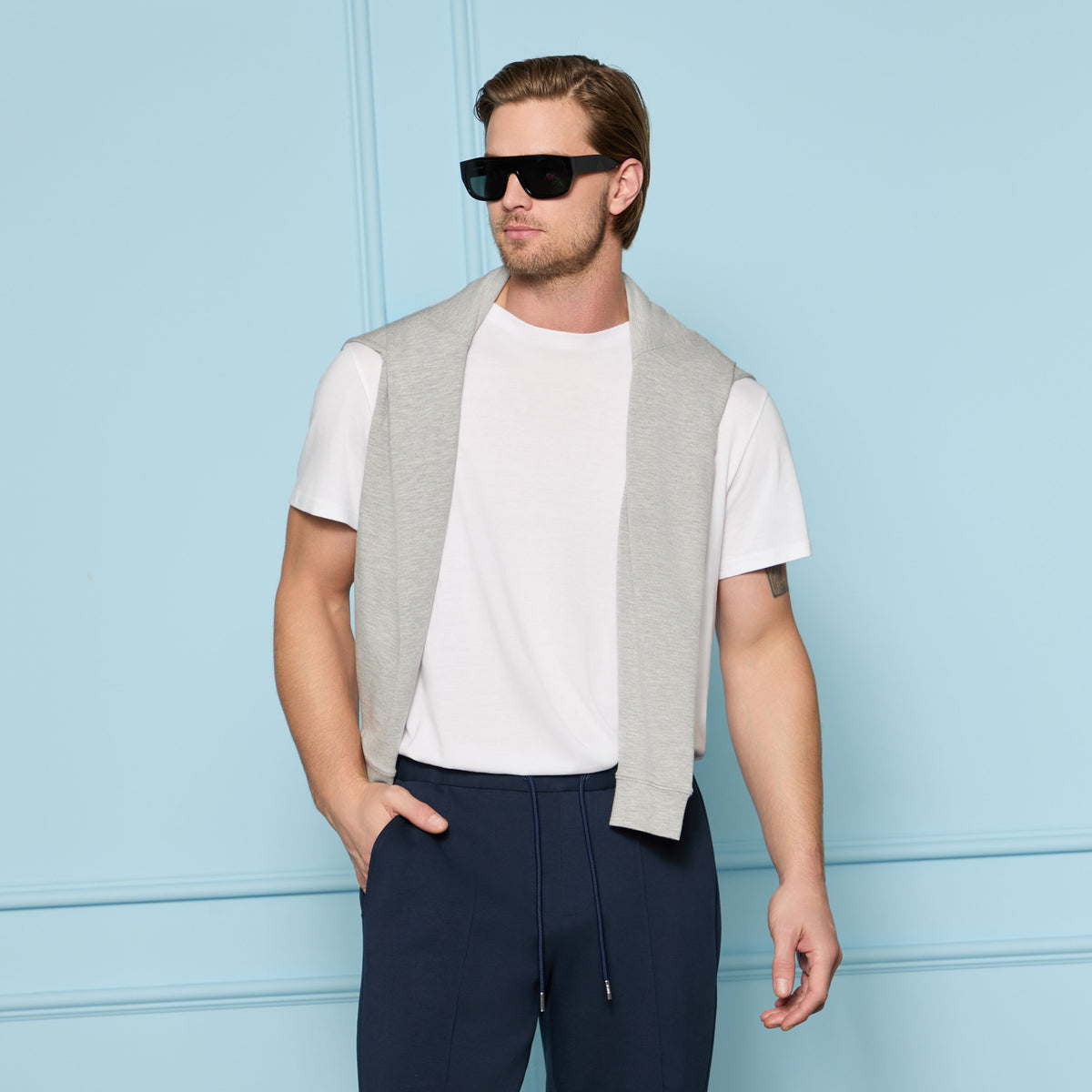 G/FORE Customer Favorite - CRUCIAL COTTON TEE