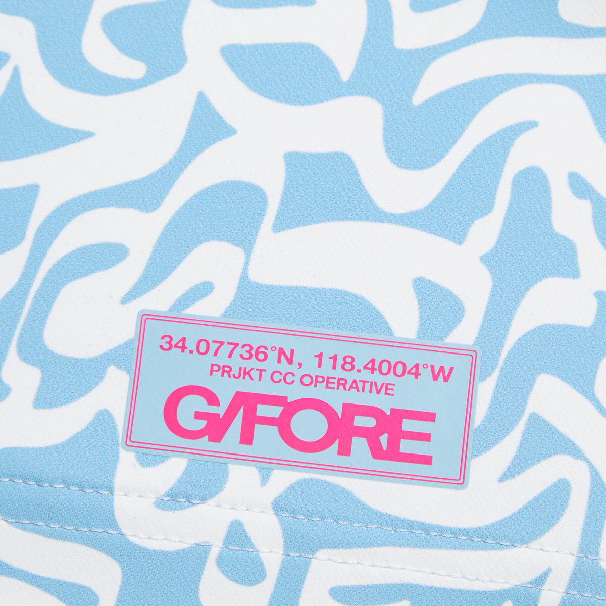 G/FORE Premium - SCRIBBLE PERFORMANCE TWILL A-LINE SKORT