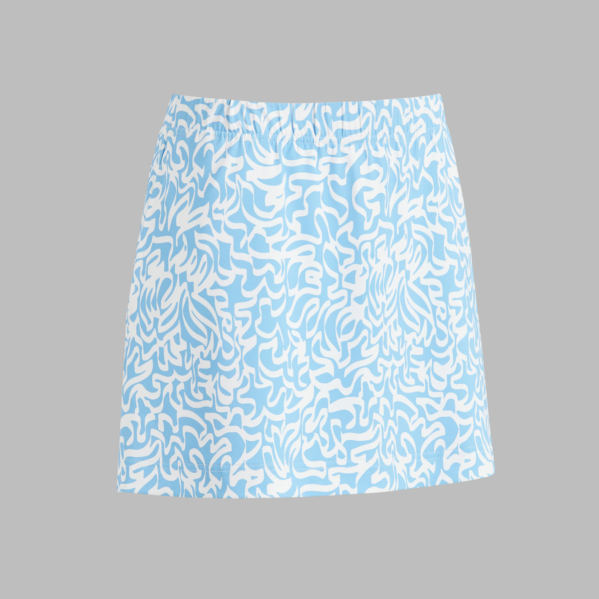 G/FORE Premium - SCRIBBLE PERFORMANCE TWILL A-LINE SKORT