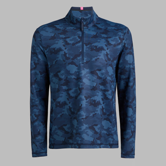 G/FORE Best Seller - BRUSHED BACK TECH TERRY QUARTER ZIP PULLOVER