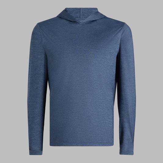 G/FORE Customer Favorite - MÉLANGE ICE NYLON HOODIE |PULLOVERS & QUARTER-ZIPS |G/FORE