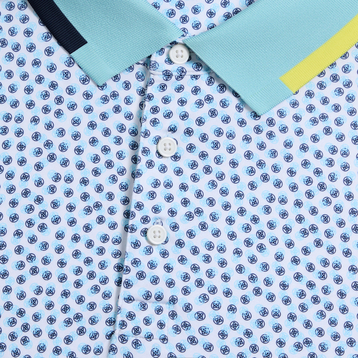 G/FORE Great Value - TRIPLE/G TECH JERSEY POLO