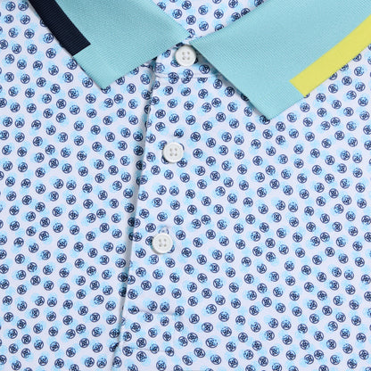 G/FORE Great Value - TRIPLE/G TECH JERSEY POLO