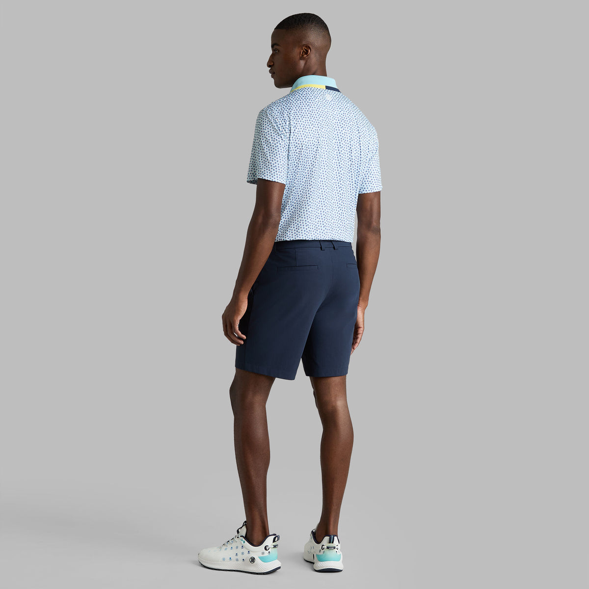 G/FORE Great Value - TRIPLE/G TECH JERSEY POLO