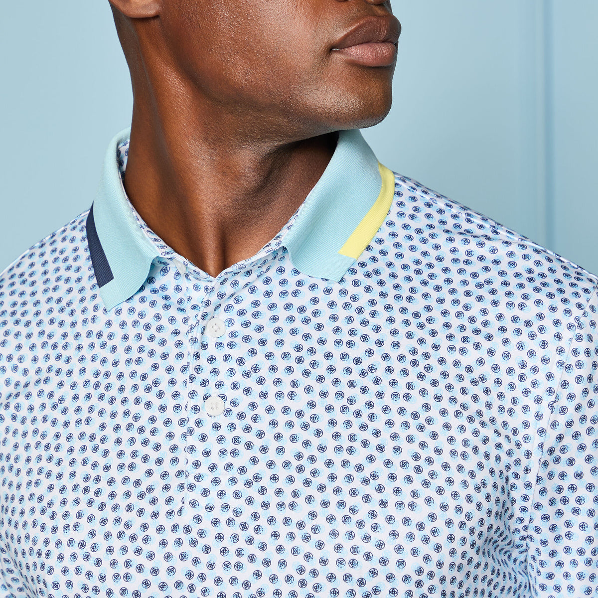 G/FORE Great Value - TRIPLE/G TECH JERSEY POLO