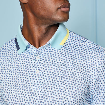 G/FORE Great Value - TRIPLE/G TECH JERSEY POLO