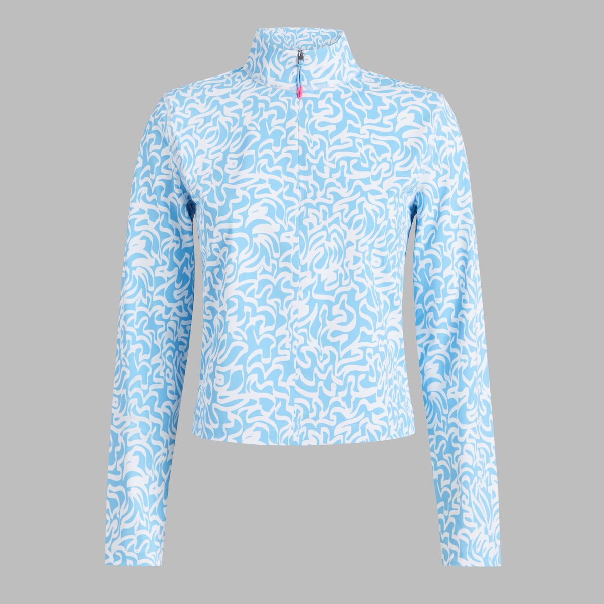 G/FORE Recommended - SCRIBBLE PERFORMANCE TWILL 1/4 ZIP TOP