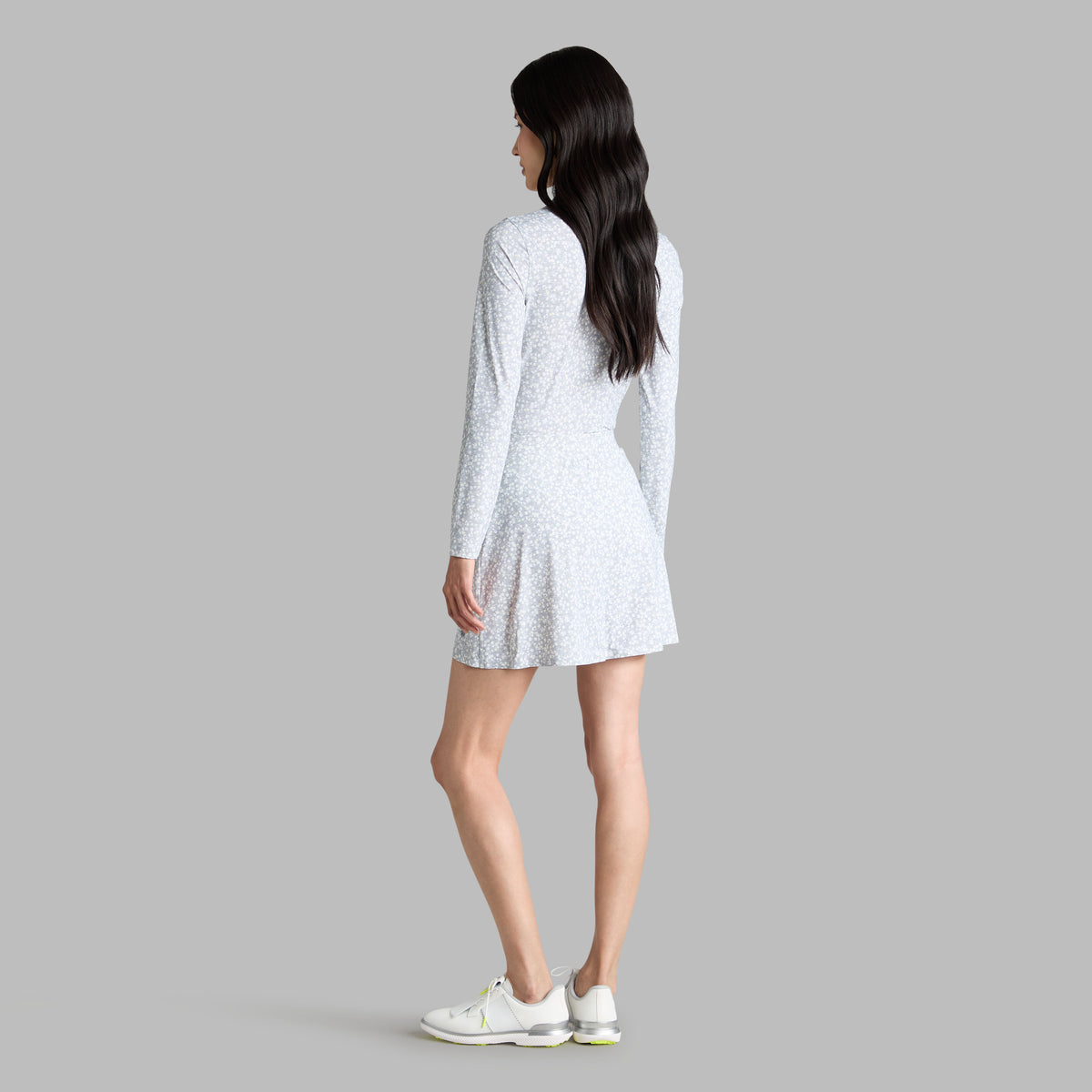G/FORE Best Seller - DITSY FLORAL SILKY TECH NYLON SKORT