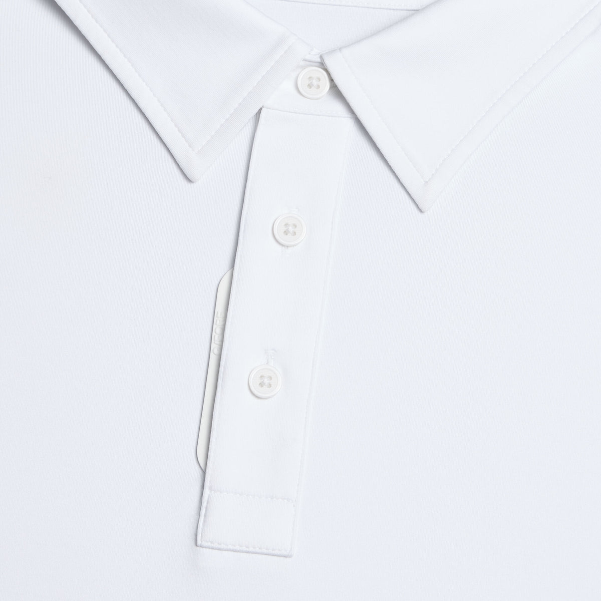 G/FORE Top Pick - MÉLANGE ICE NYLON LONG SLEEVE POLO