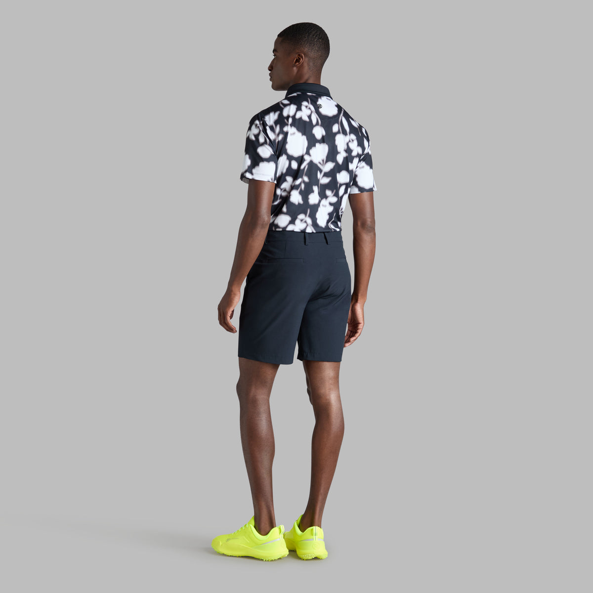 G/FORE Best Price - BLUR FLORAL TECH JERSEY POLO