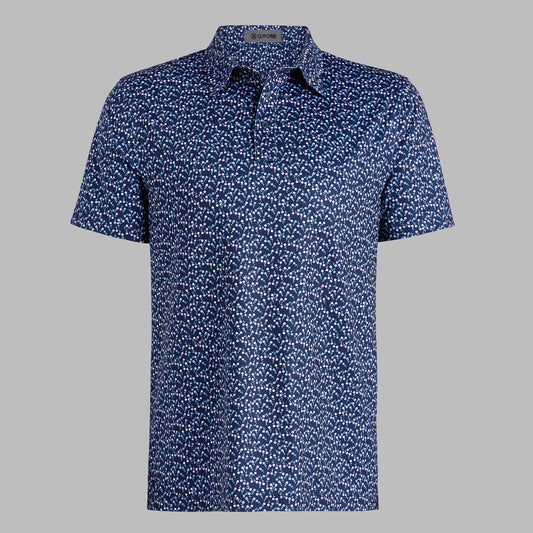 G/FORE Smart Buy - AYE POPPY TECH JERSEY POLO