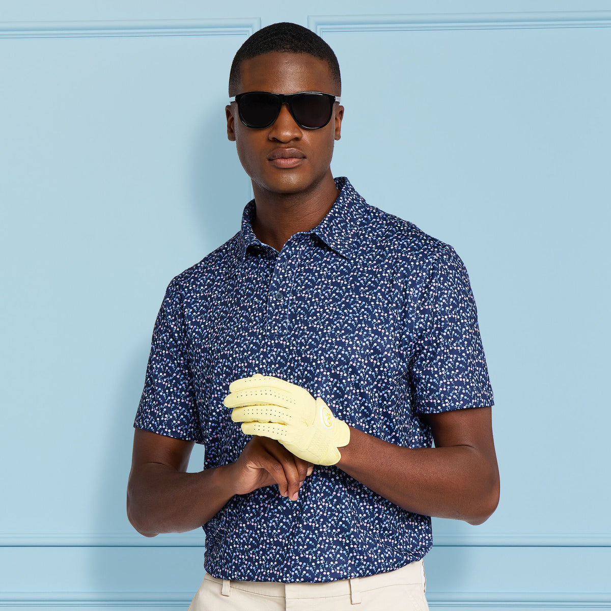 G/FORE Smart Buy - AYE POPPY TECH JERSEY POLO