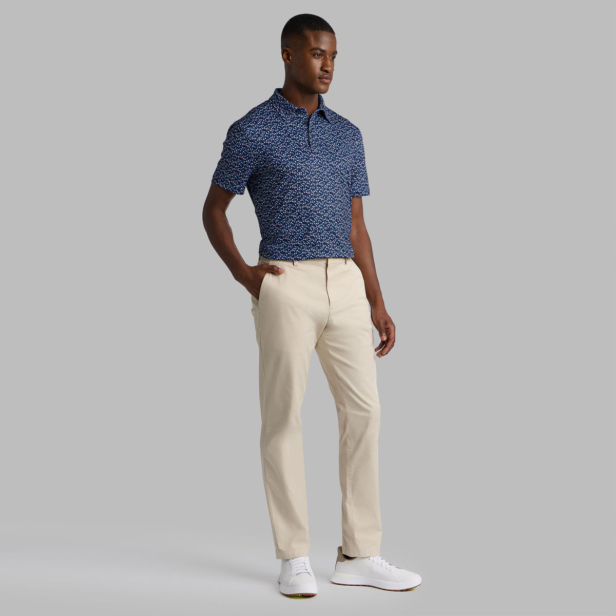 G/FORE Smart Buy - AYE POPPY TECH JERSEY POLO