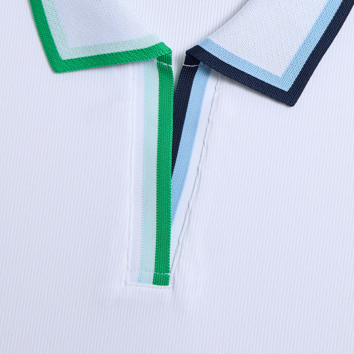G/FORE Best Seller - JOHNNY COLLAR RIBBED TECH POLO
