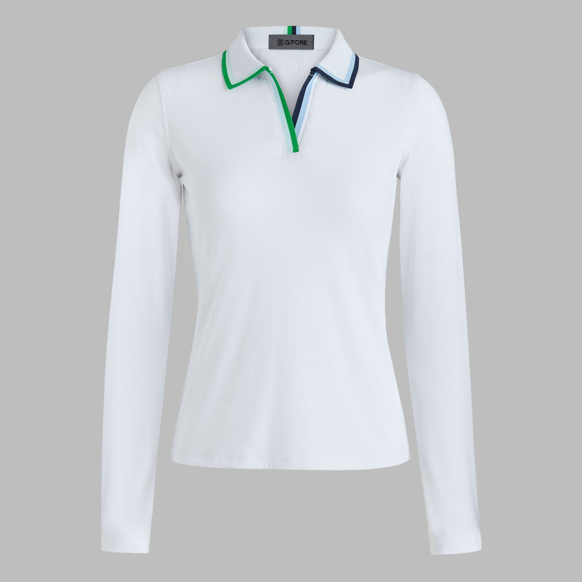 G/FORE Best Seller - JOHNNY COLLAR RIBBED TECH POLO