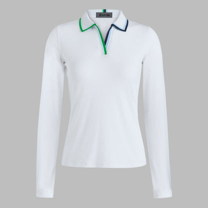 G/FORE Best Seller - JOHNNY COLLAR RIBBED TECH POLO