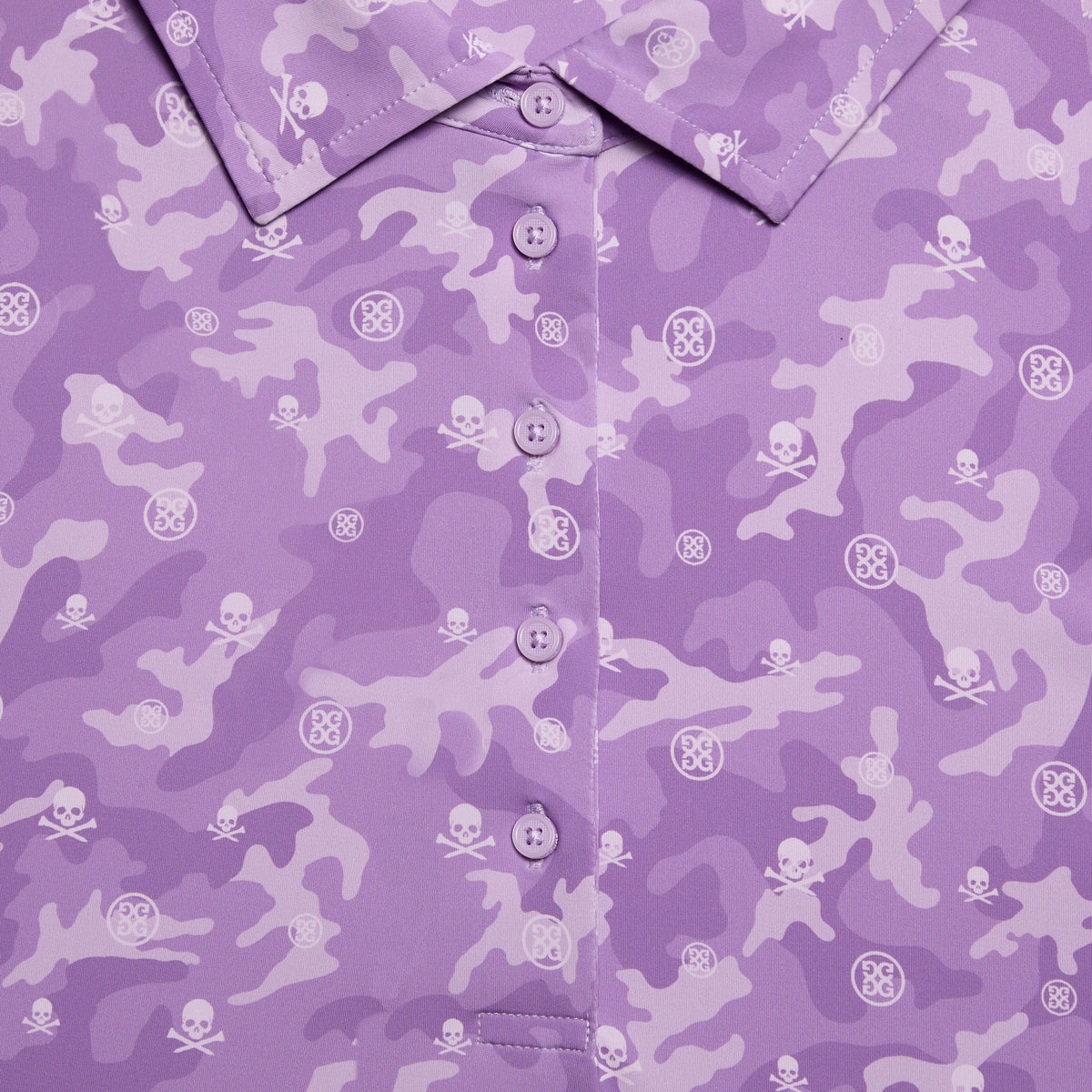 G/FORE Signature - ICON CAMO SOFT TECH JERSEY SLEEVELESS POLO