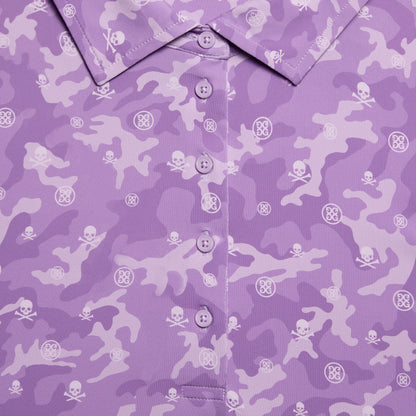 G/FORE Signature - ICON CAMO SOFT TECH JERSEY SLEEVELESS POLO