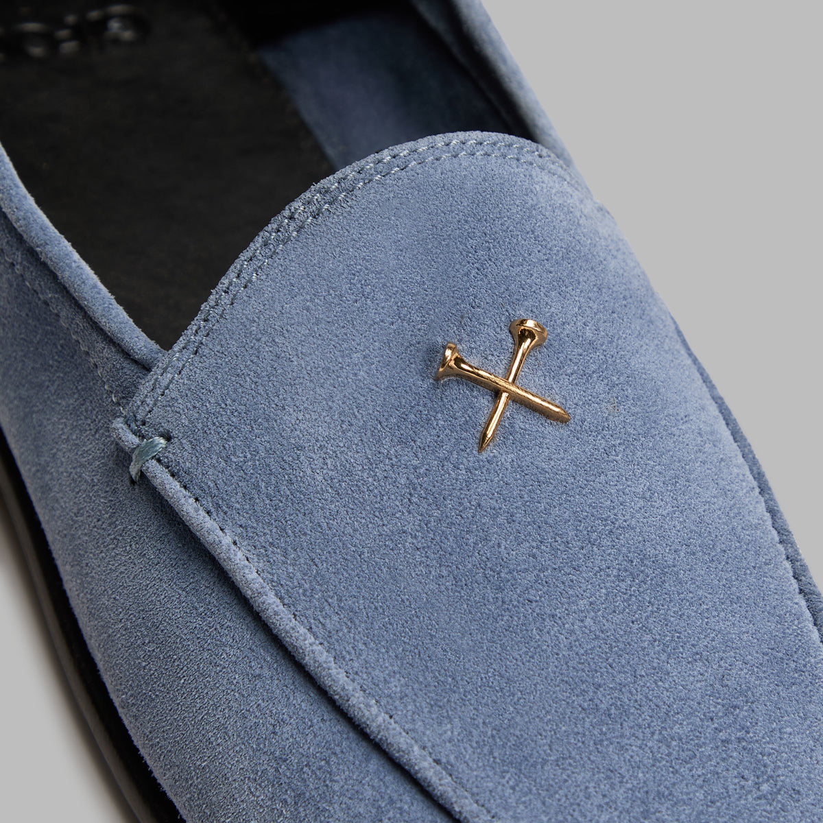 G/FORE Top Pick - METAL TEES SUEDE FLEX LOAFER