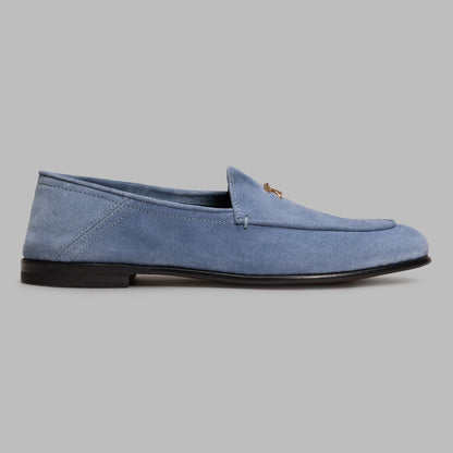 G/FORE Top Pick - METAL TEES SUEDE FLEX LOAFER