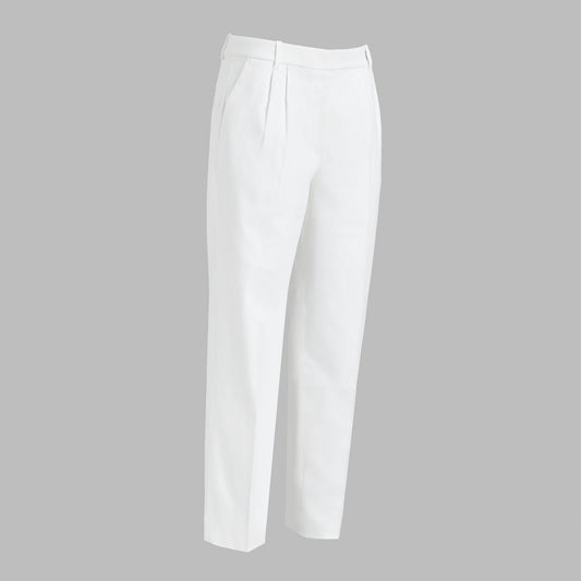 G/FORE Great Value - LTD RELEASE LINEN CROPPED PLEATED TROUSER