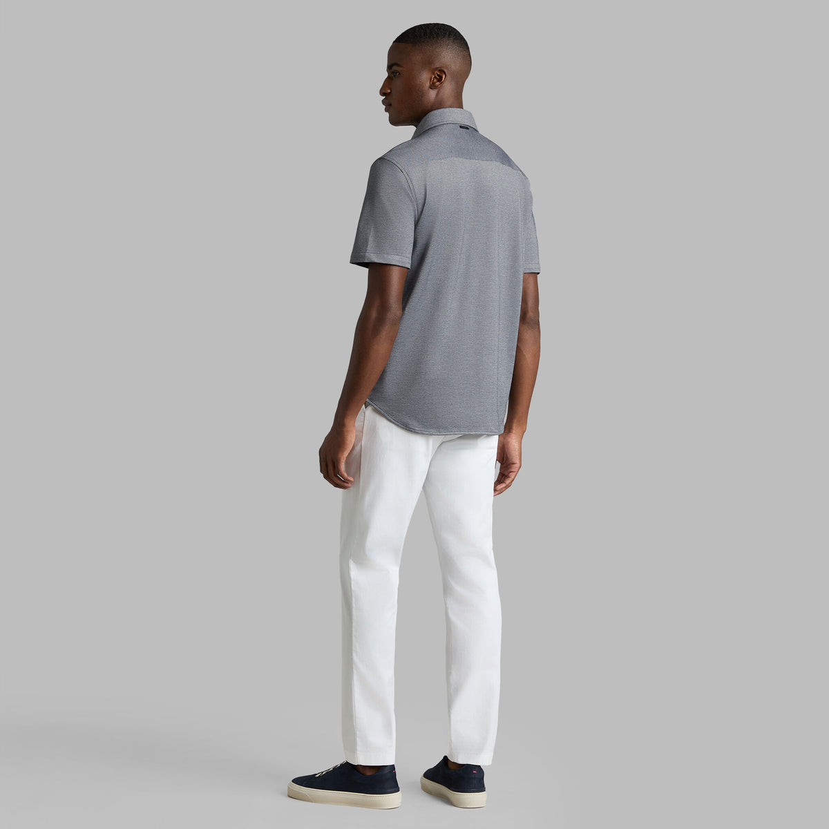 G/FORE Sale - OXFORD PIQUÉ SHIRT