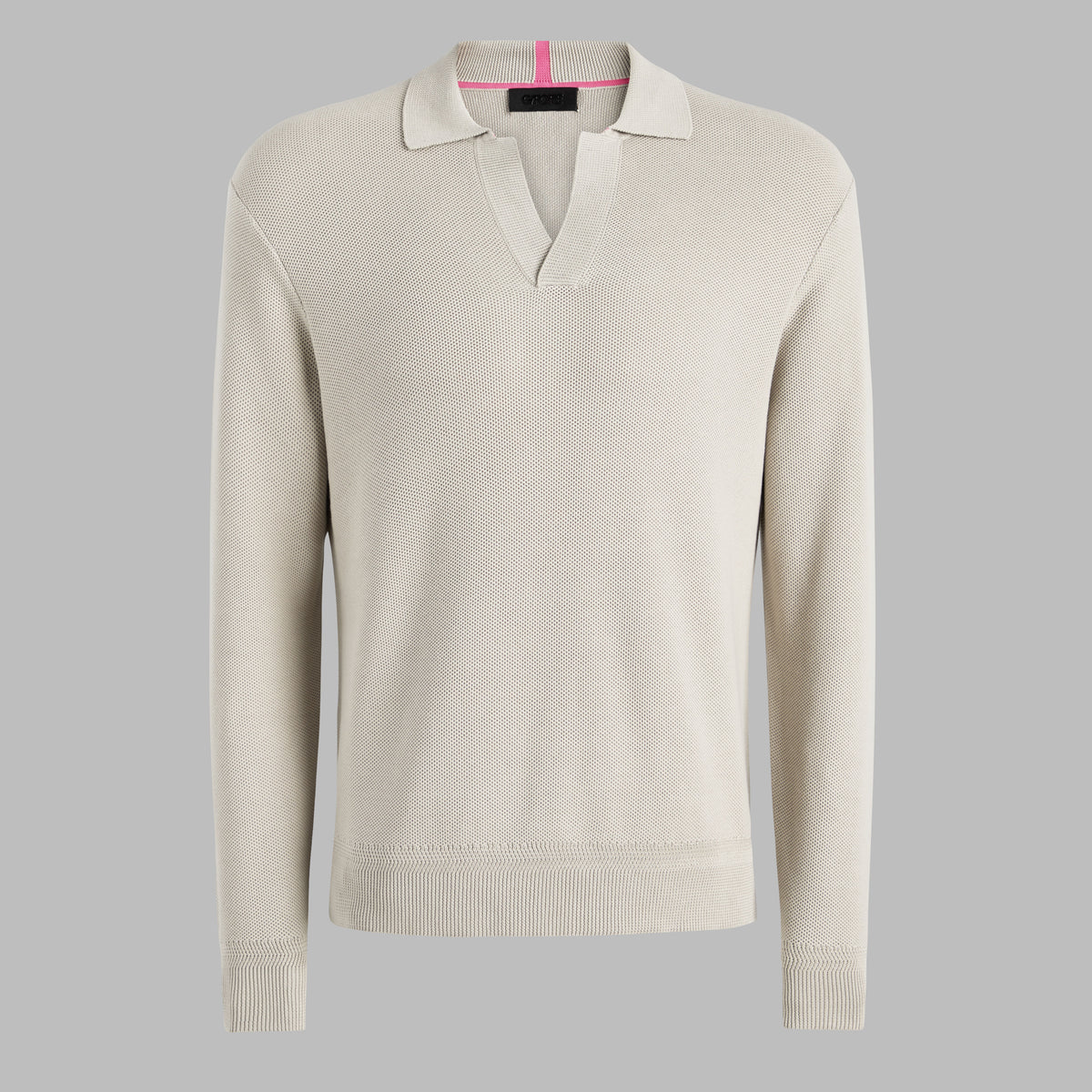 G/FORE Essential - JOHNNY COLLAR COOLING COTTON SWEATER POLO