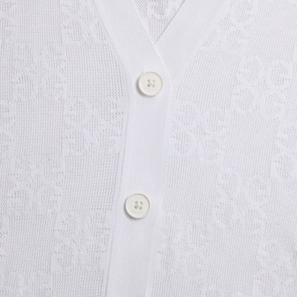 G/FORE Recommended - POINTELLE G SWEATER CARDIGAN