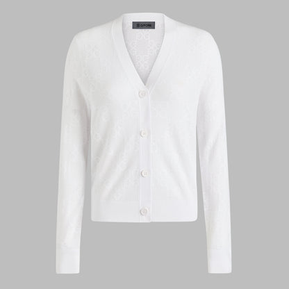 G/FORE Recommended - POINTELLE G SWEATER CARDIGAN