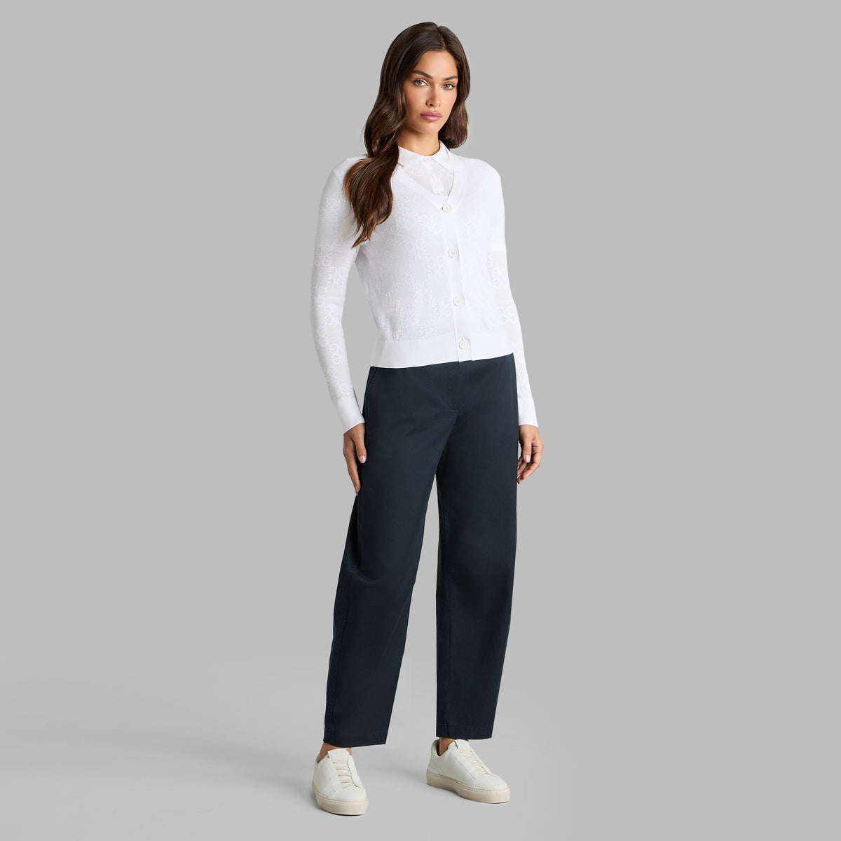G/FORE Recommended - POINTELLE G SWEATER CARDIGAN