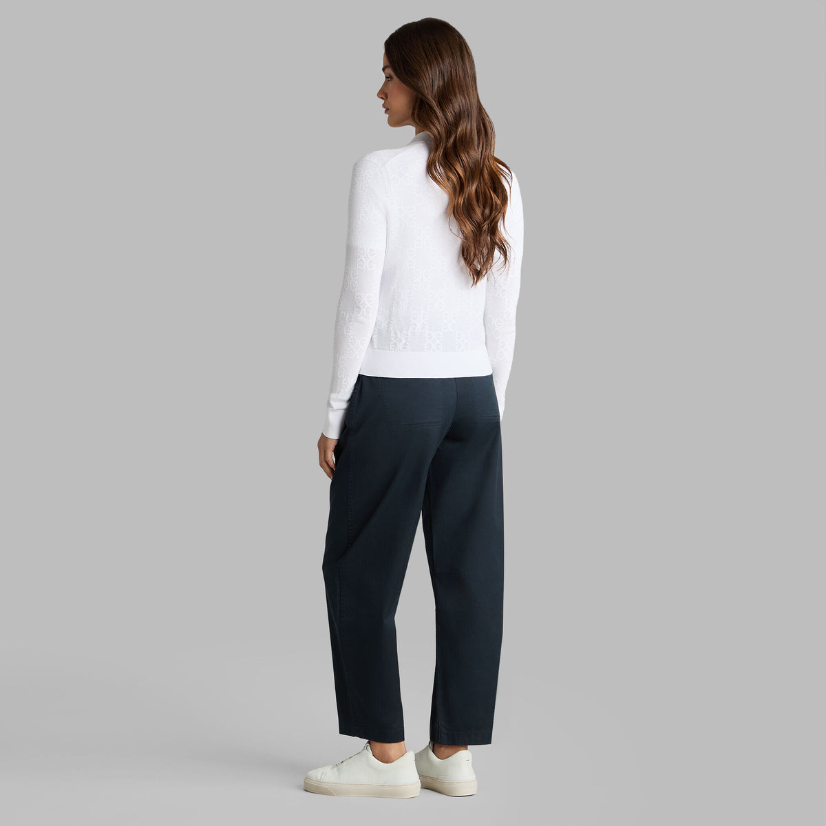 G/FORE Recommended - POINTELLE G SWEATER CARDIGAN