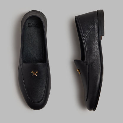 G/FORE Trending - METAL TEES LEATHER FLEX LOAFER